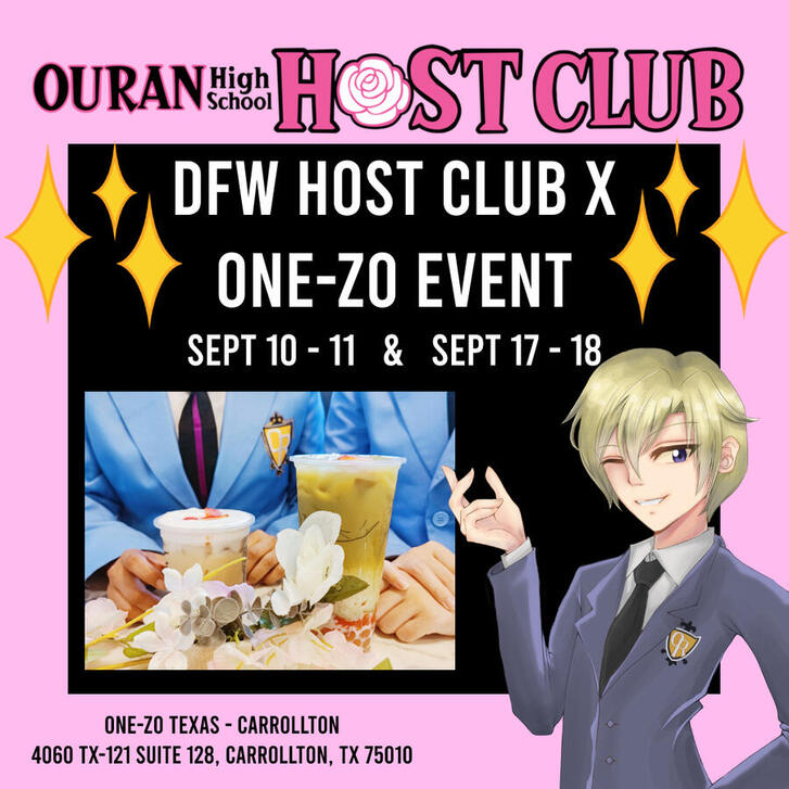 DFW Host Club x OneZo