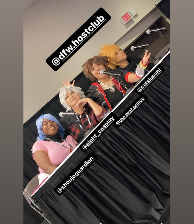 Trials for the Next Keyblade Master @ DreamHack