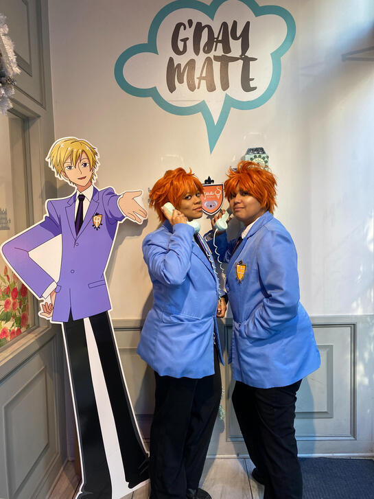 Ouran Event @ AquaS