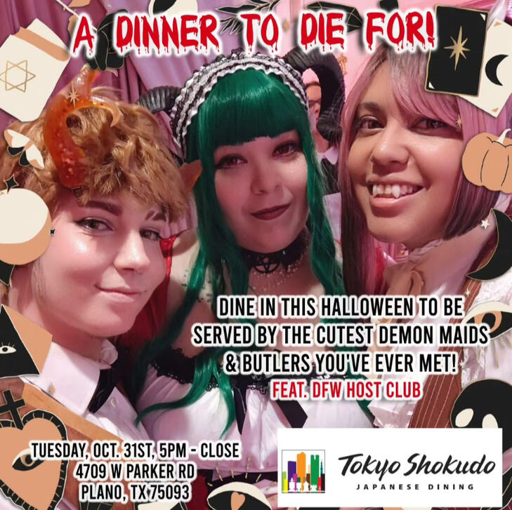 Maid Cafe @ Tokyo Shokudo