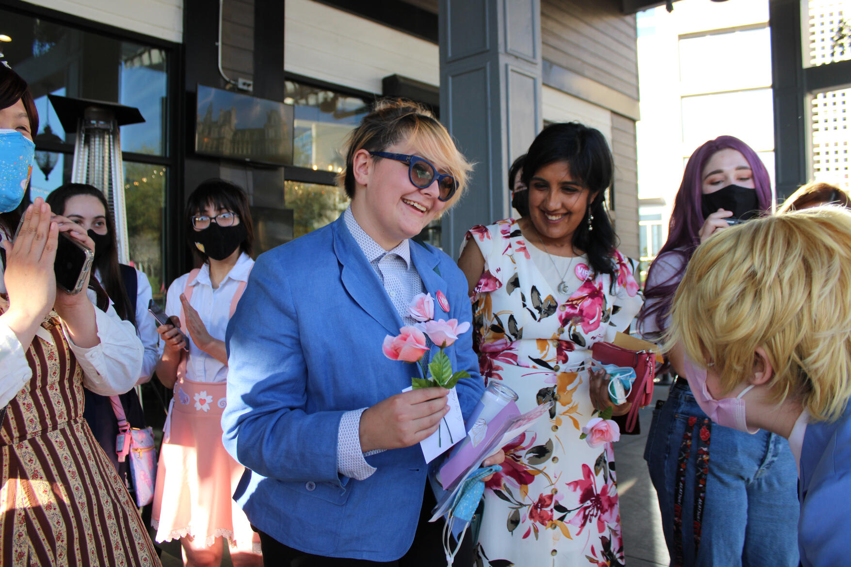 Host Club Tea in Music Room 3 2022