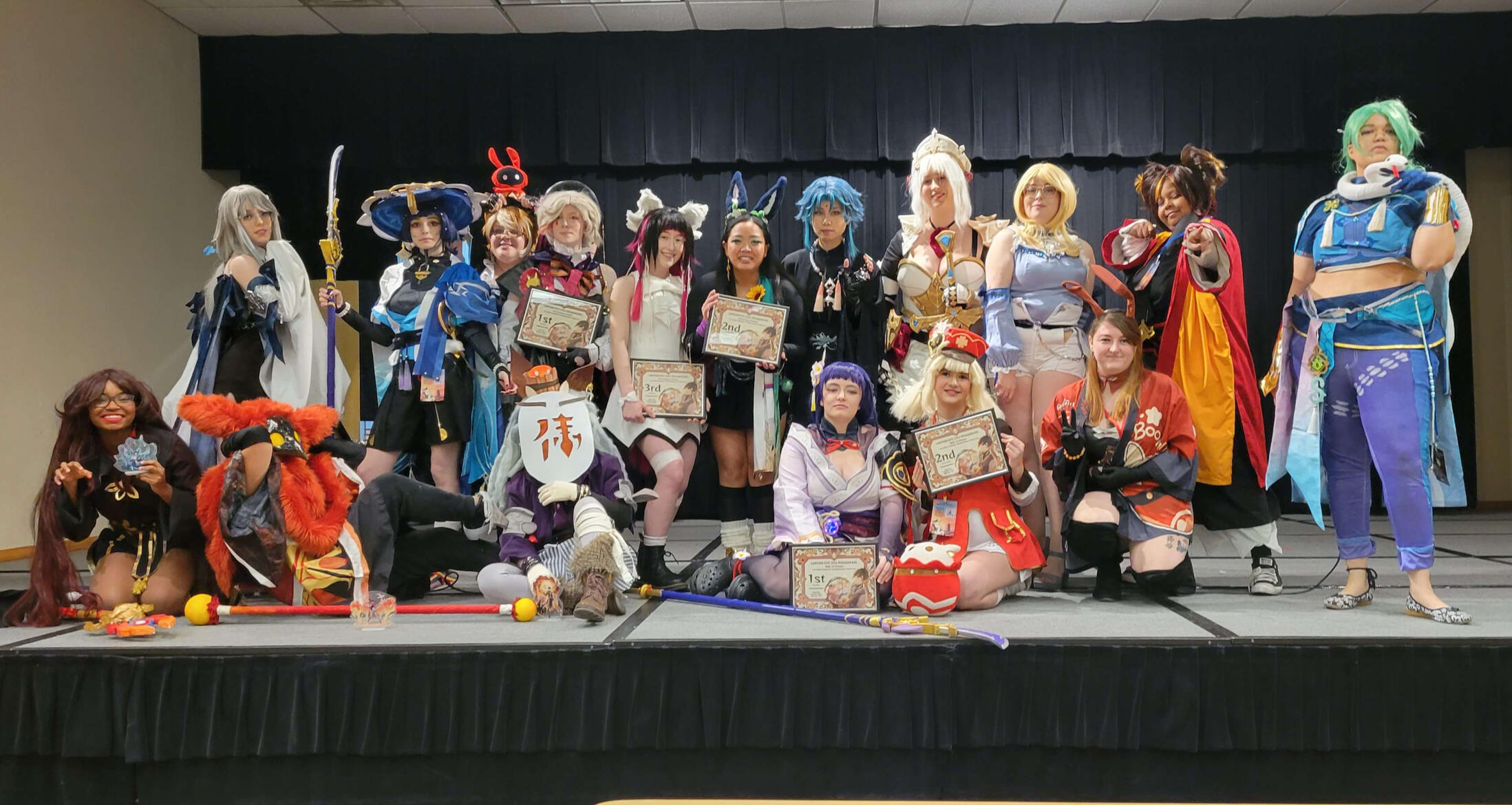 Lantern Rite 2024 Winners